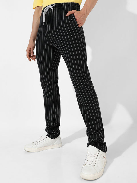 TheOddOnes Striped Joggers