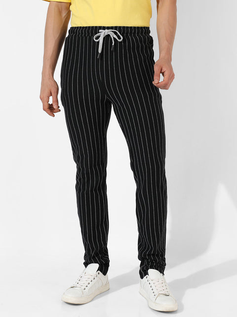 TheOddOnes Striped Joggers