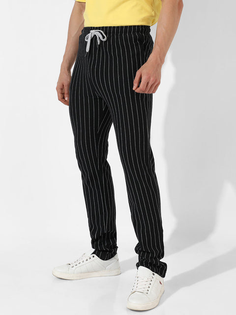 TheOddOnes Striped Joggers