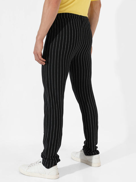 TheOddOnes Striped Joggers