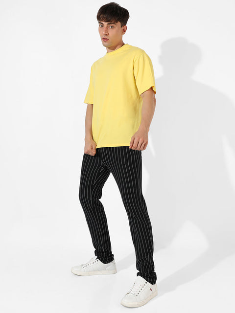 TheOddOnes Striped Joggers