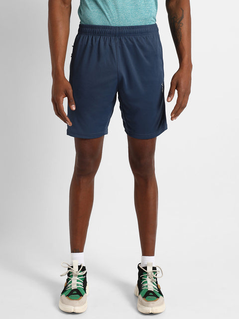 Just Be Solid Casual Shorts