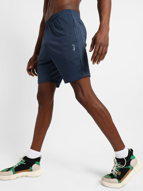 Just Be Solid Casual Shorts