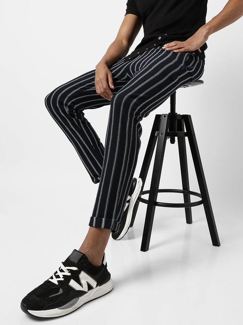 XYNG Halo Striped Trackpants