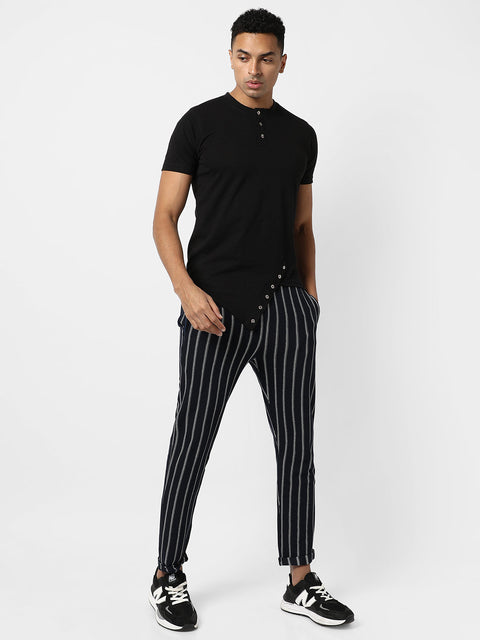 XYNG Halo Striped Trackpants