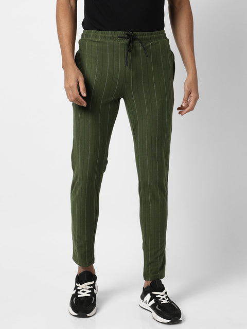 Known Striped Joggers