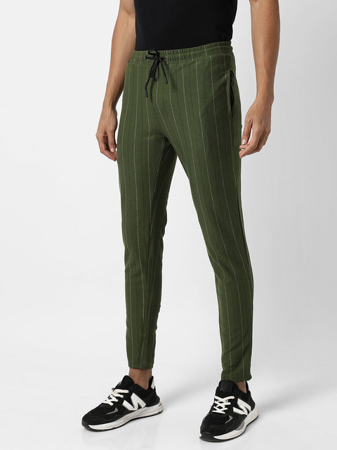 Known Striped Joggers