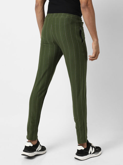 Known Striped Joggers
