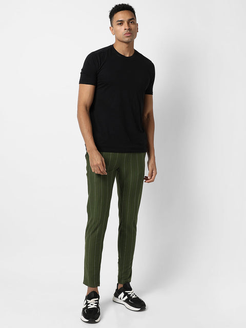 Known Striped Joggers