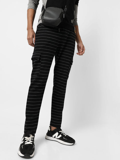 Known Striped Joggers