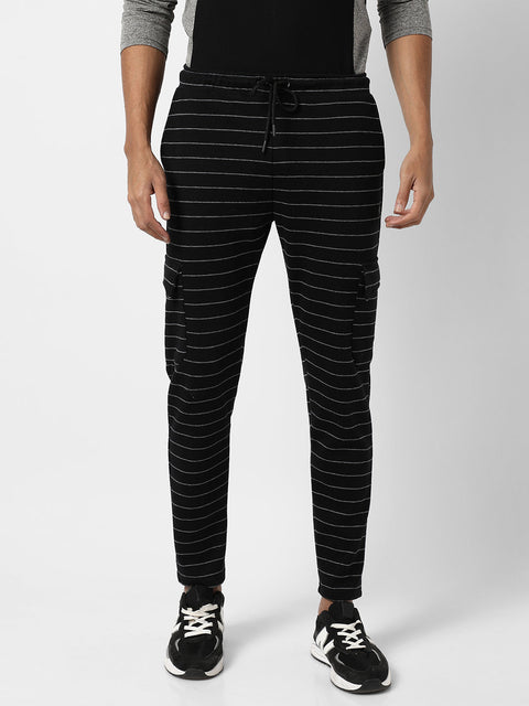 Known Striped Joggers