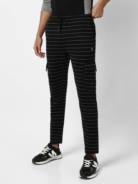 Known Striped Joggers