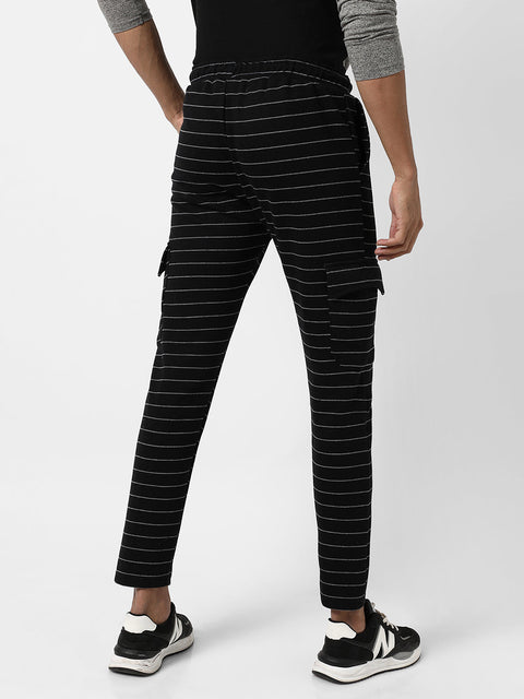 Known Striped Joggers