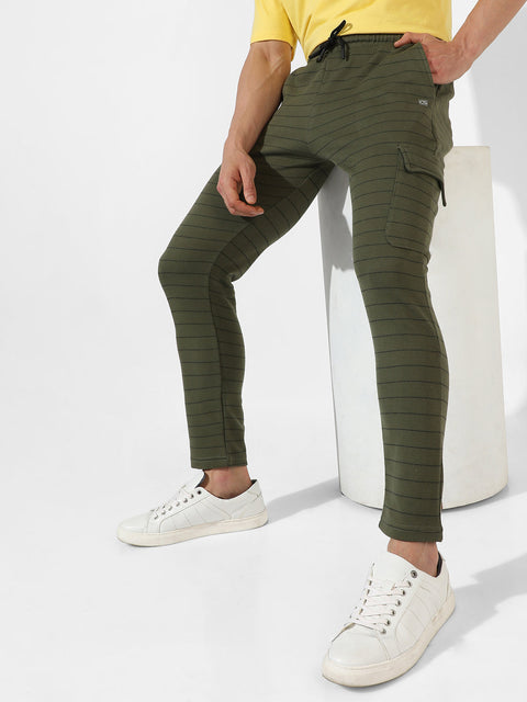 TheOddOnes Striped Joggers