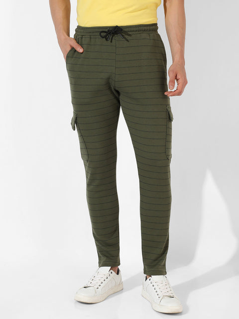 TheOddOnes Striped Joggers
