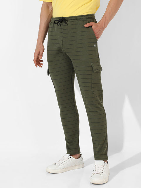 TheOddOnes Striped Joggers