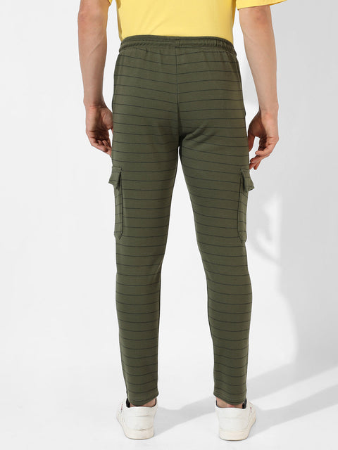 TheOddOnes Striped Joggers