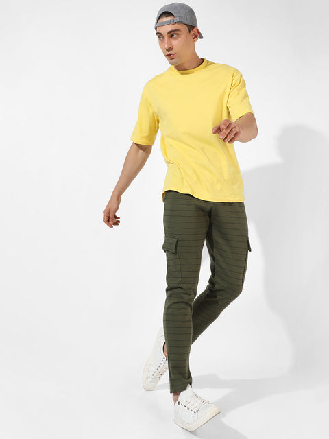 TheOddOnes Striped Joggers