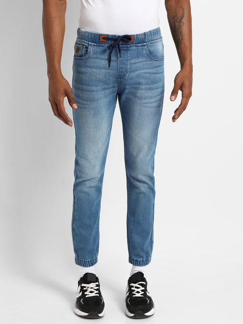 Hookd Cinched Hem Denim Jeans