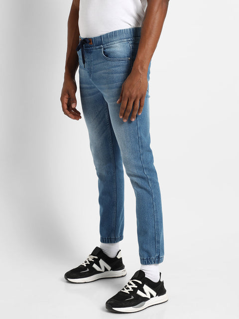 Hookd Cinched Hem Denim Jeans