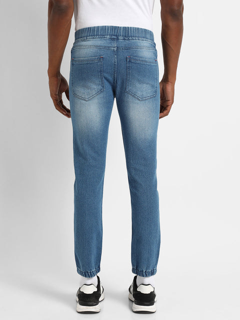 Hookd Cinched Hem Denim Jeans