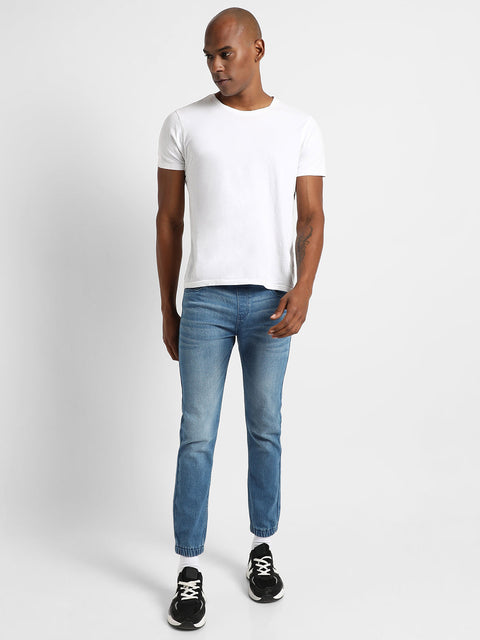 Hookd Cinched Hem Denim Jeans