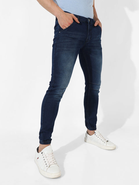 Hookd Cinched Hem Denim Jeans