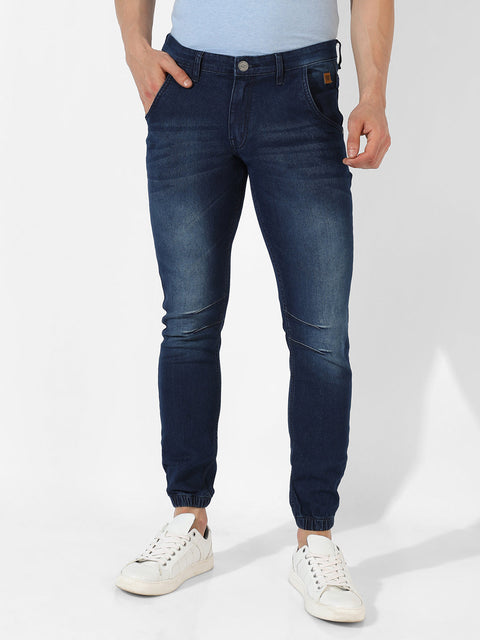 Hookd Cinched Hem Denim Jeans