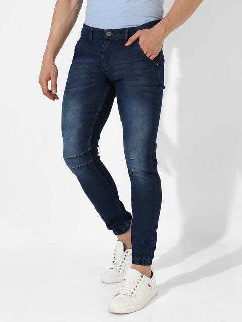 Hookd Cinched Hem Denim Jeans
