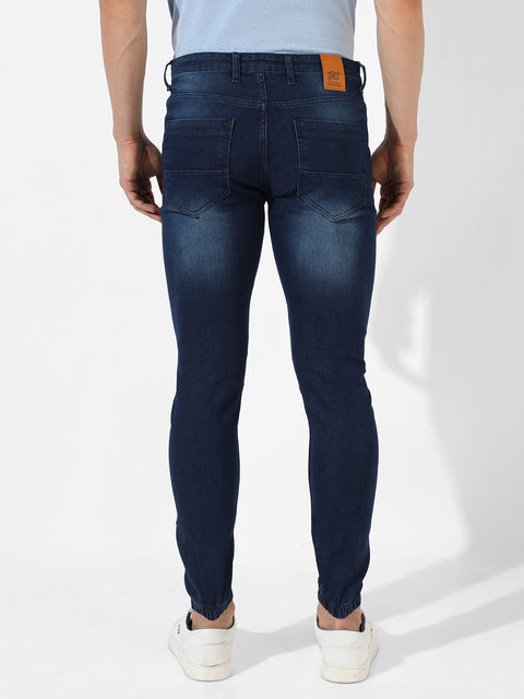 Hookd Cinched Hem Denim Jeans