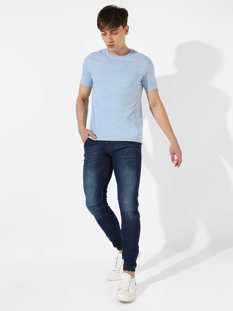 Hookd Cinched Hem Denim Jeans