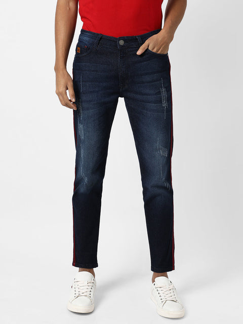 Hookd Pencil Side-Striped Denim Jeans