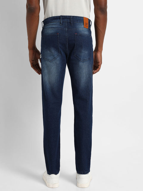 Hookd Embroidered Patched Denim Jeans