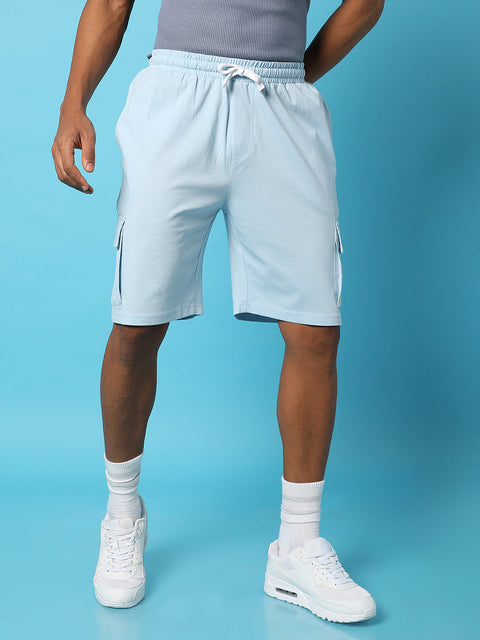 Just Be Casual Solid Shorts