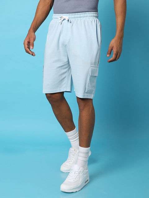 Just Be Casual Solid Shorts