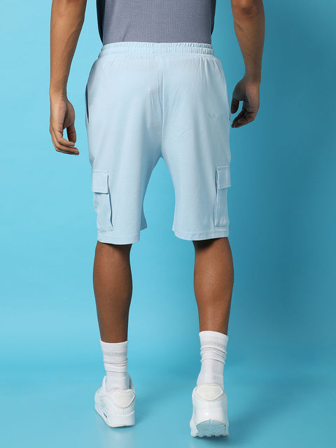 Hooked Casual Solid Shorts