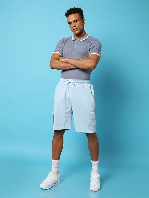 Just Be Casual Solid Shorts