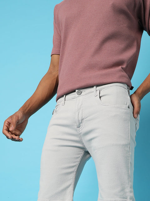 Just Be Chino Denim Shorts