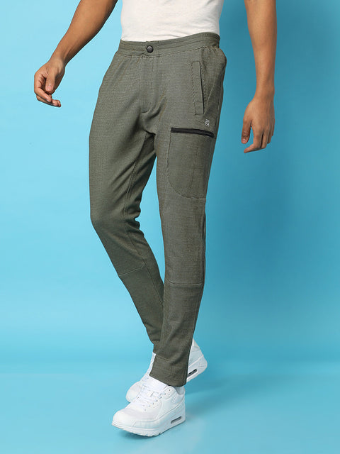 Sutra Solid Pique Trackpants