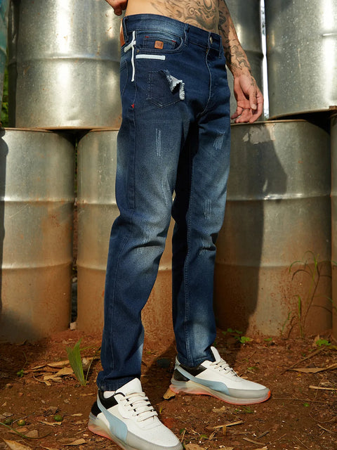 Just Be Tapered Denim Jeans