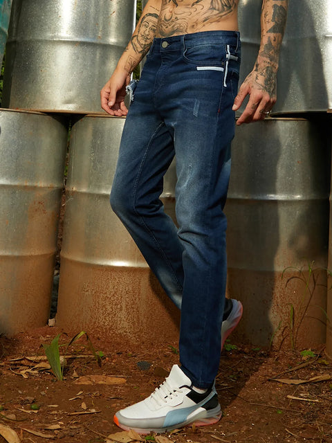 Just Be Tapered Denim Jeans