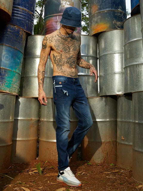 Just Be Tapered Denim Jeans