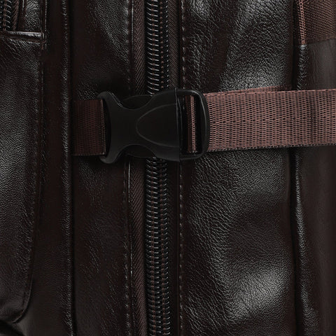 CAHOOT Men's The City Dweller Backpack - Cocoa Brown