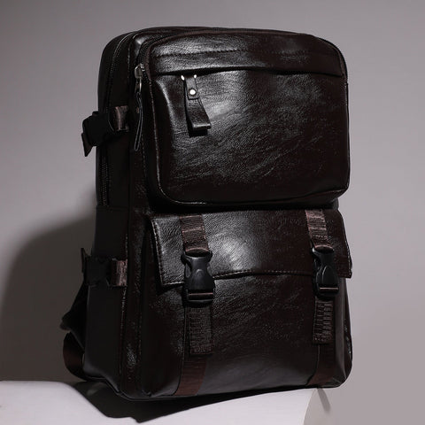 CAHOOT Men's The City Dweller Backpack - Cocoa Brown