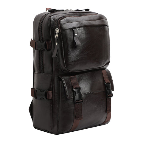 CAHOOT Men's The City Dweller Backpack - Cocoa Brown