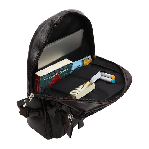 CAHOOT Men's The City Dweller Backpack - Cocoa Brown