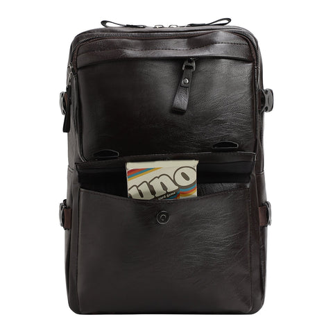 CAHOOT Men's The City Dweller Backpack - Cocoa Brown
