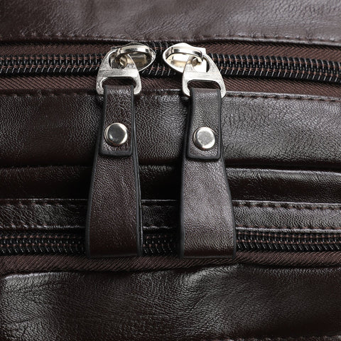 CAHOOT Men's The City Dweller Backpack - Cocoa Brown