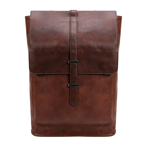 CAHOOT Men's The City Explorer Backpack - Mocha Brown