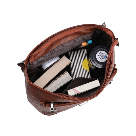 CAHOOT Men's The City Explorer Backpack - Mocha Brown